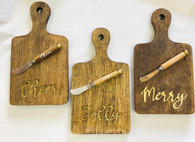 Cheese Board with Spreader “Merry”
