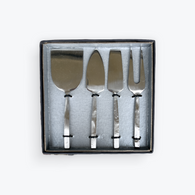 Hammered Cheese Set