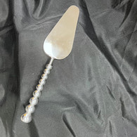 Cake Server shown with Cake Knife