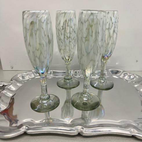Acanalado flutes (Tray not included)
