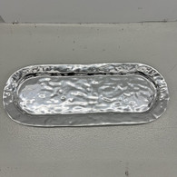 Hammered Oblong Tray