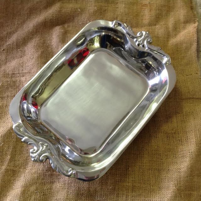 The Pewter Lady Fleur de Lis Handled Casserole