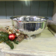 Fluted Punch Bowl