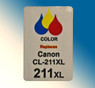 4721, Label Canon CL-211xl  Color