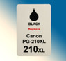 4724, Label Canon PG-210xl Black - Sheet of 63 Labels