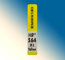 4728, Label HP 564 XL Yellow - Sheet of 30 Labels