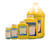 Yellow Ink - Actual containers may have different shapes.