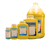 Yellow Ink - Actual Containers may have different shapes.