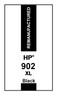 4990, Label, HP 902XL Black - Sheet of 20 Labels