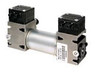 SPV700 EC, 12V dc Schwarzer Precision Dual Head Vacuum Pump