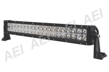 120W LED Light Bar (Spot & Flood Combo Beam, 4x4 Driving Light)