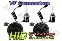 Holden VF Commodore Low Beam Headlight HID Conversion Kit (CANBUS H7 35W)