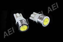 Pair of White T10 LED Bulbs to fit Toyota 86 GT Front Parker Lights