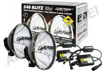 Lightforce 240 Blitz 55W 6000K HID Spot Lights (2 x Pencil Beam)
