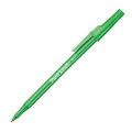 Papermate Write Bros. Pmop Stick Pen Medium Green  - Pen Mountain