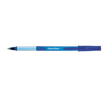 Papermate Write Bros Grip Stick med blue  Pen Mountain