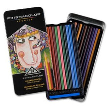 Prismacolor Soft Core Art Pencils 24 Count Tin  Pen Mountain