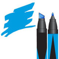 Prismacolor Art Marker Chisel/Fine Copenhagen Blue PM 40 Pen Mountain