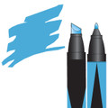Prismacolor Art Marker Chisel/Fine Mediterranean Blue PM 143 Pen Mountain