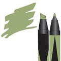 Prismacolor Art Marker Chisel/Fine Olive Green PM 28  Pen Mountain