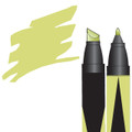 Prismacolor Art Marker Chisel/Fine Limepeel PM 124  Pen Mountain