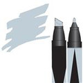 Prismacolor Art Marker Chisel/Fine Pewter PM 12 Pen Mountain
