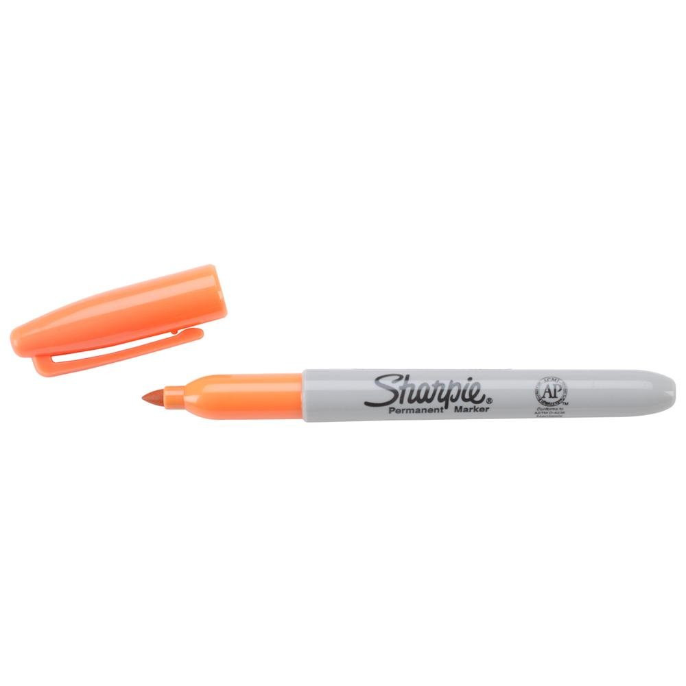 Sharpie Neon Fine Fluorescent Orange - penmountain