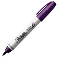 Sharpie Brush Tip Purple Pen Mountain