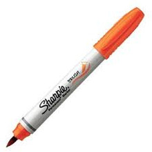 Sharpie Brush Tip Orange  Pen Mountain