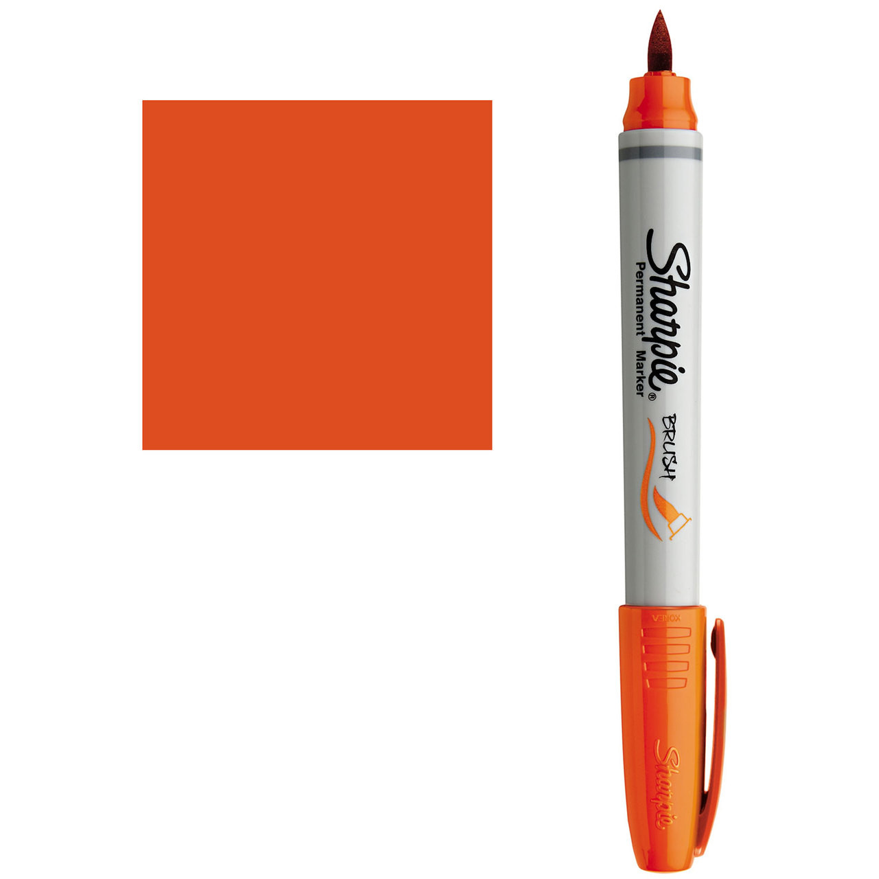 Sharpie Brush Tip Marker - Black, Magenta, Purple, Orange, Turquoise, Lime  - Kingpen