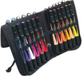 Prismacolor Art Marker Chisel/Fine 24 color with case  Pen Mountain