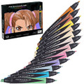 Prismacolor Premier Art Markers Manga 12 color set  Pen Mountain