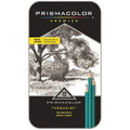Turquoise Medium Drawing Set 12 ct tin   Pen Mountain