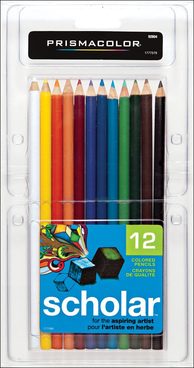 Prismacolor Colored Pencil Set of 12