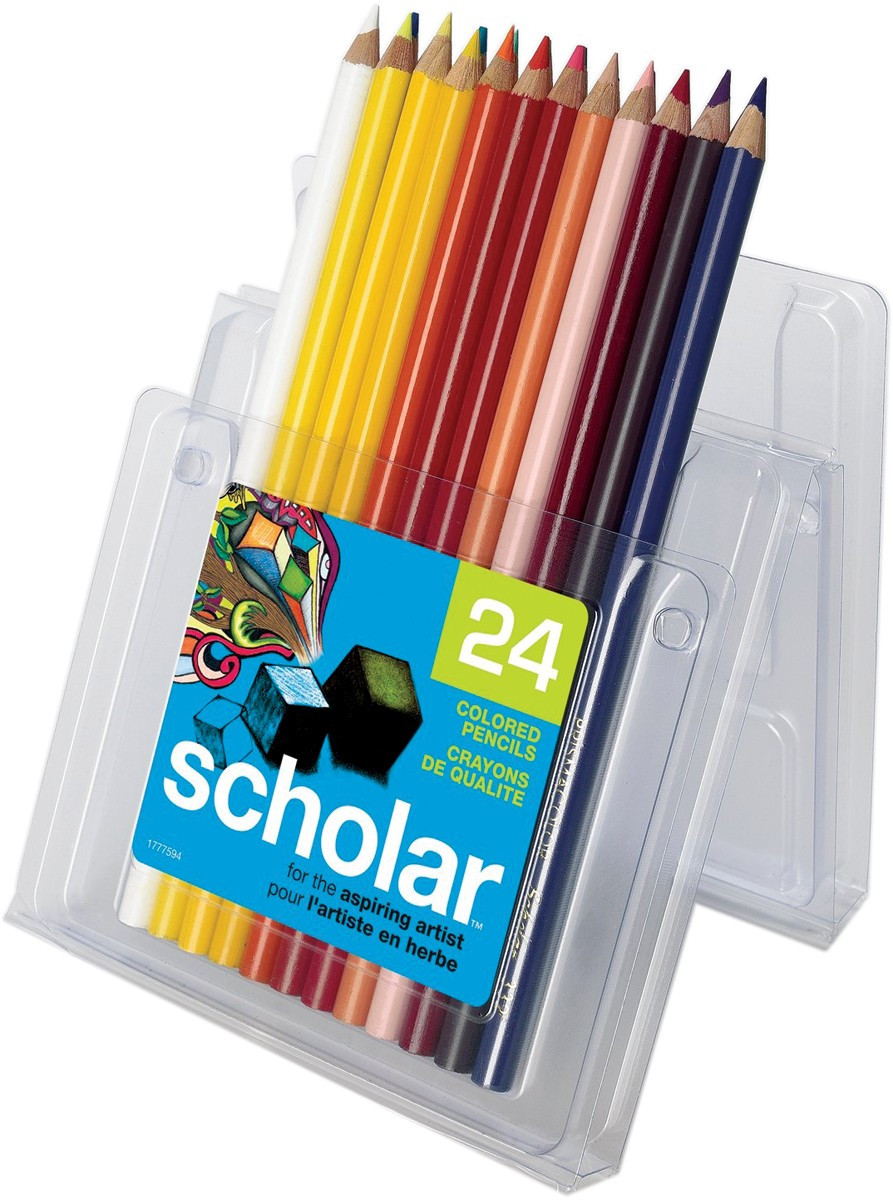 Scholar by Prismacolor Colored Pencil 12 count Set - penmountain