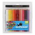 Scholar 48 count colored pencil set  Pen Mountain