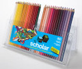 Scholar 60 Count Colored Pencil Set  Pen Mountain