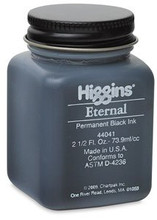 Higgins Eternal 2.5 oz Black ink  Pen Mountain