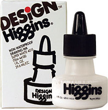 Higgins Super White Ink   Pen Mountain