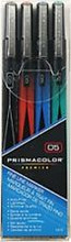 Illustration Markers size 05 Black, Red, Blue, Green  Pen Mountain