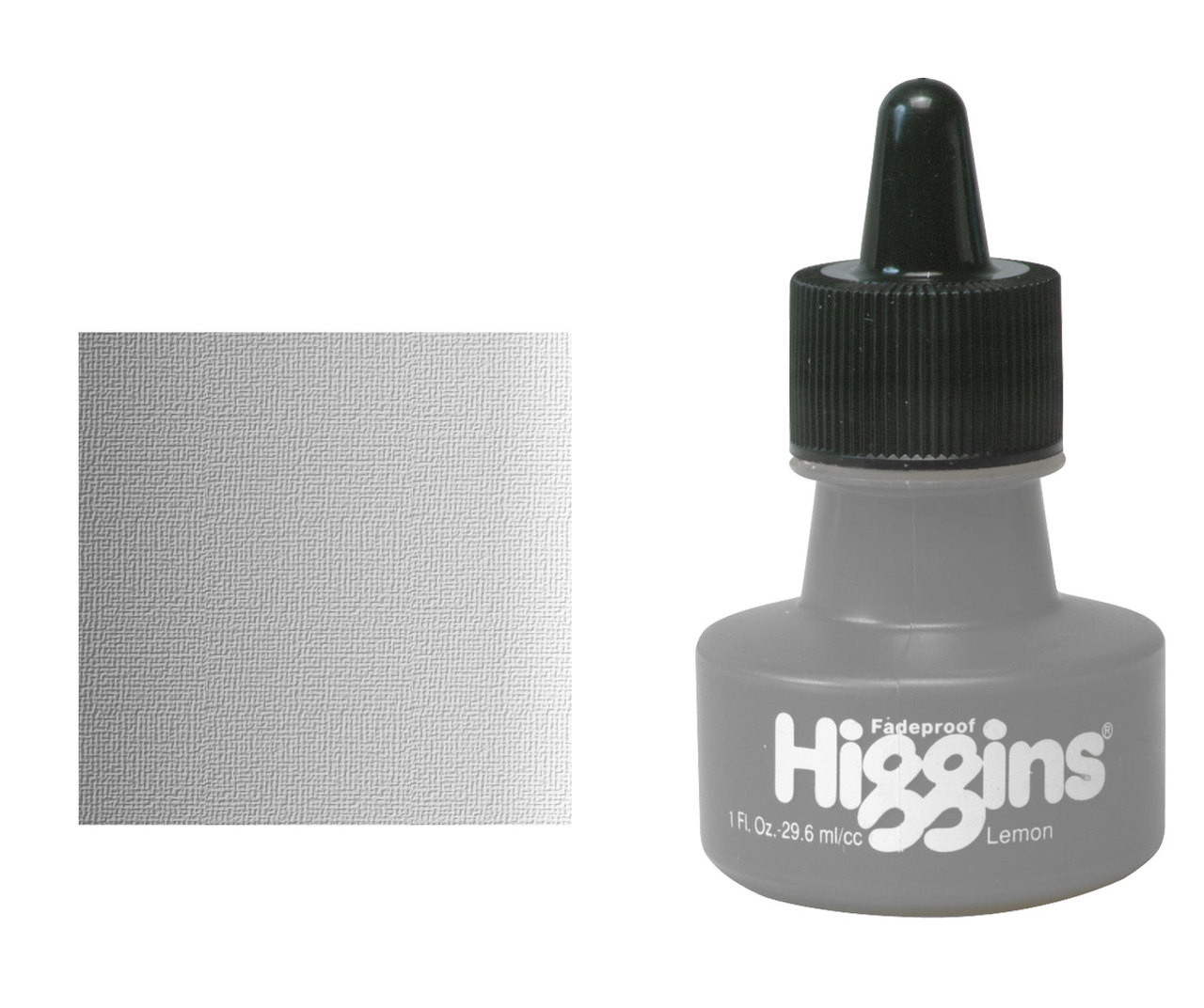 Higgins Ink Waterproof 1 oz Natural Gray penmountain