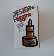 Higgins Drawing Ink Brown  Pen Mountain