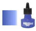 HIggins Drawing Ink Indigo Blue  Pen Mountain