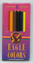 Eagle Colored Pencils 4 1/2" easy to use or carry - Pen Mountain