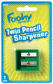 Foohy Twin Pencil Sharpener  Pen Mountain