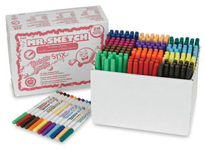 Mr Sketch Scented Class Pack 192 ct