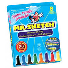 Mr Sketch Scented Chisel 8 ct  Pen Mountain