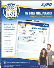 Biggest Loser Meal Planner Board