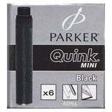 Parker Quink Mini Cartridges