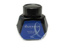 Waterman Bottled Ink Blue  -  Pen Mountain